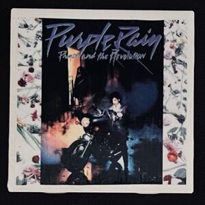 Album Coaster - Prince “Purple Rain”
